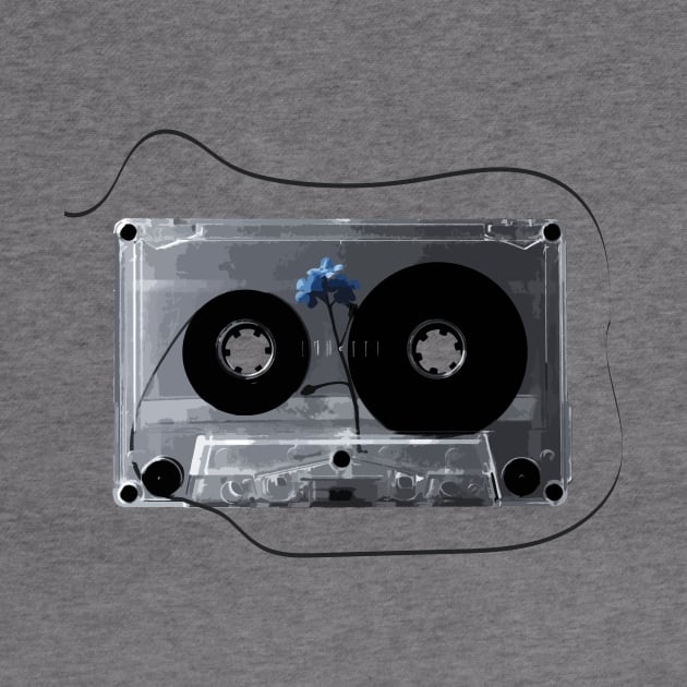 Cassette Tape by EJgraphics